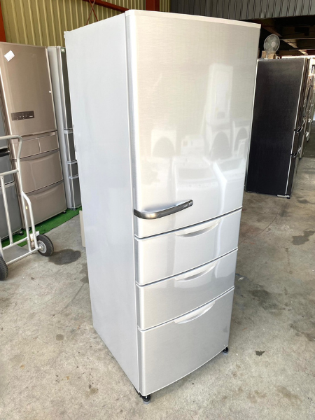 AQUA ノンフロン 4ドア冷凍冷蔵庫 AQR-361C(S) 2014年製 355L