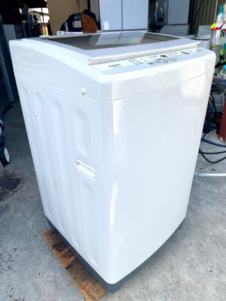AQUA 全自動電気洗濯機 AQW-GV80G 2019年製 8.0kg