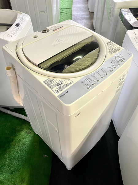 東芝 電気洗濯機 AW-7G6 2018年製 7.0kg