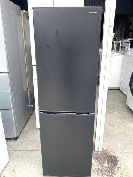 IRIS OHYAMA 2ドア冷凍冷蔵庫 IRSE-16A-B 2022年製 162L