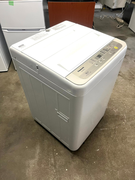 Panasonic 全自動電気洗濯機 NA-F50B12 2019年製 5.0kg