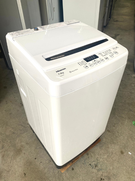 Hisense HW-G75A 洗濯機7.5 kg - 生活家電