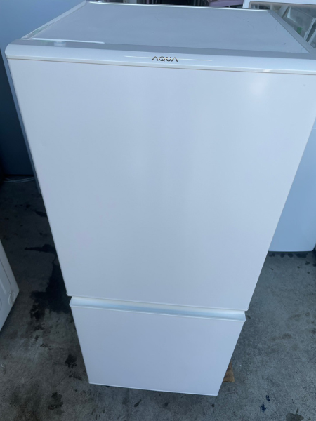 AQUA ノンフロン 2ドア 冷凍冷蔵庫 AQR-E13J(W) 2020年製 126L