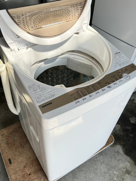 TOSHIBA 電気洗濯機 AW-7GM1 2022年製 7.0kg