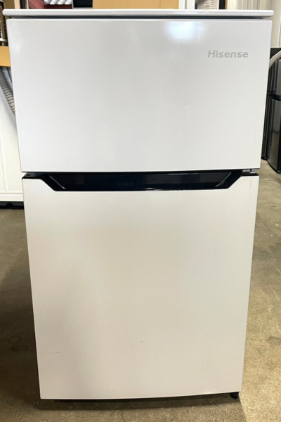 Hisense 2ドア 冷凍冷蔵庫 HR-B95A 2018年製 93L