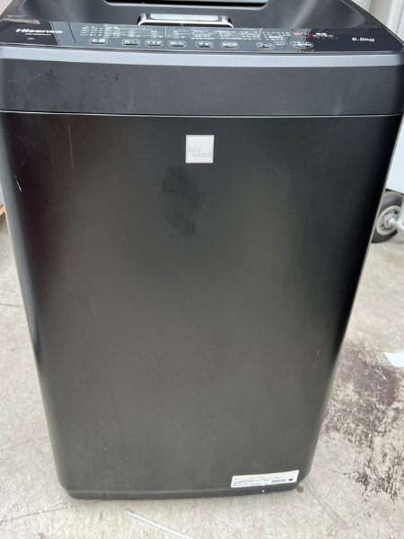 Hisense 全自動電気洗濯機 HW-G55E5KK 2018年製 5.5kg