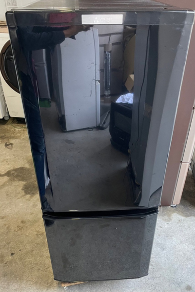 三菱 ノンフロン 2ドア 冷凍冷蔵庫 MR-P15D-B形 2019年製 146L
