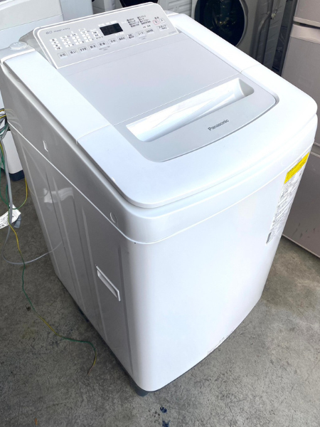Panasonic 電気洗濯乾燥機 NA-FD80H8 2021年製 8.0kg