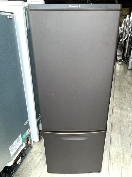 Panasonic ノンフロン 2ドア 冷凍冷蔵庫 NR-B17DW-T形 2021年製 168L