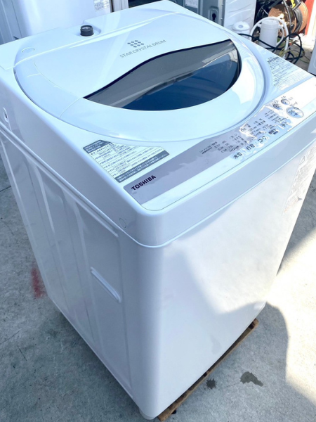 TOSHIBA 全自動電気洗濯機 AW-5G9 2020年製 5.0kg