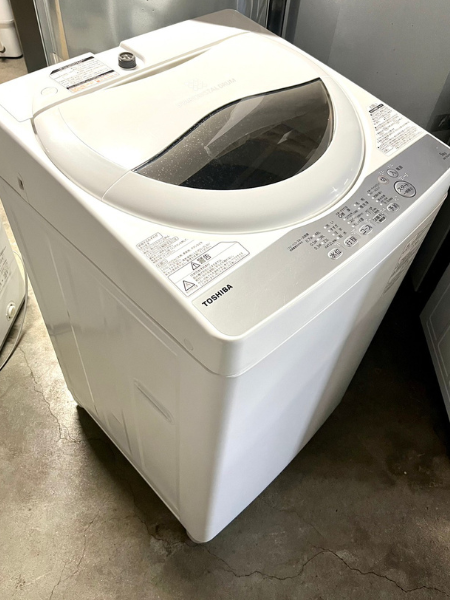 TOSHIBA 電気洗濯機 AW-5G6 2019年製 5.0kg