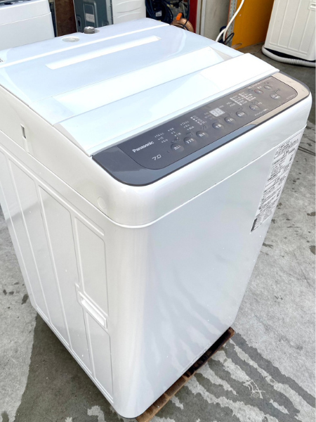 Panasonic 全自動電気洗濯機 NA-F70PB14 2021年製 7.0kg