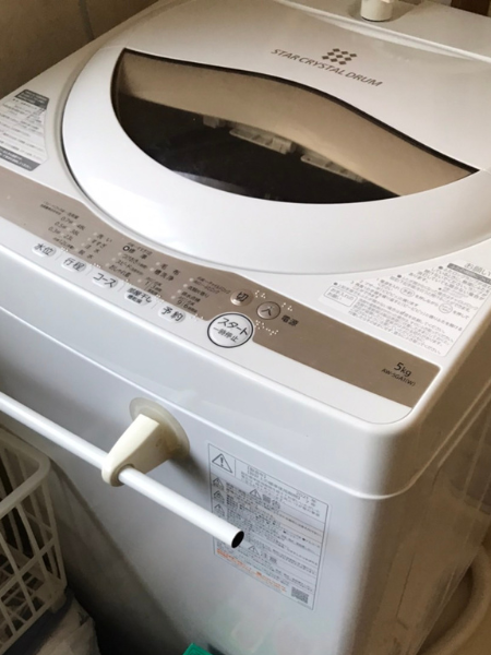 TOSHIBA 全自動電気洗濯機 AW-5GA1 2021年製 5.0kg