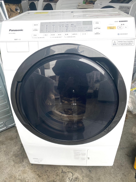 Panasonic ドラム式電気洗濯乾燥機 NA-VX3900L 2019年製 10.0kg