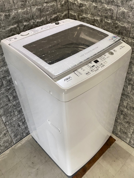 AQUA 全自動電気洗濯機 AQW-GV70J 2020年製 7.0kg