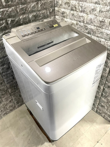Panasonic 全自動電気洗濯機 NA-FA80H3 2019年製 8.0kg