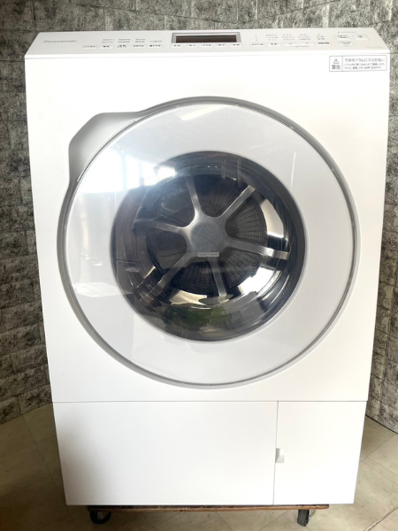 Panasonic ドラム式電気洗濯乾燥機 NA-LX125AR 2022年製 12kg