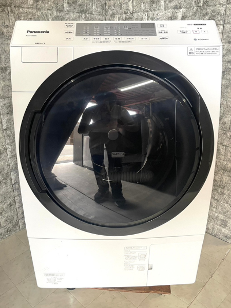 Panasonic ドラム式電気洗濯乾燥機 NA-VX300AL 2020年製 10kg