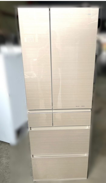 Panasonic ノンフロン冷凍冷蔵庫 MR-F503HPX-N 2018年製 500L