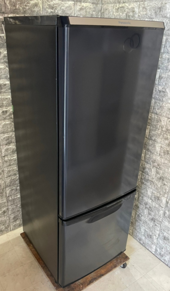 Panasonic ノンフロン冷凍冷蔵庫 NR-BW17DJ-K 2020年製 168L