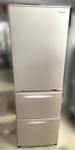 Panasonic ノンフロン冷凍冷蔵庫 NR-C373C-N 2022年製 365L