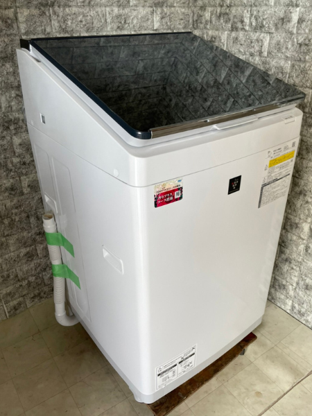 SHARP 電気洗濯乾燥機 ES-PW11E-S 2020年製 11.0kg