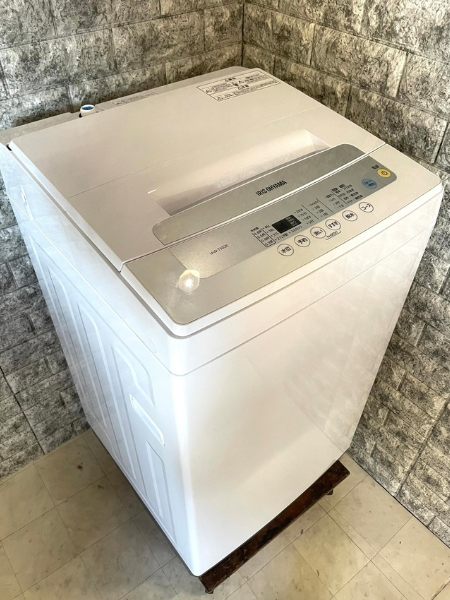 アイリスオーヤマ 全自動洗濯機 IAW-T502E 2021年製 5.0kg