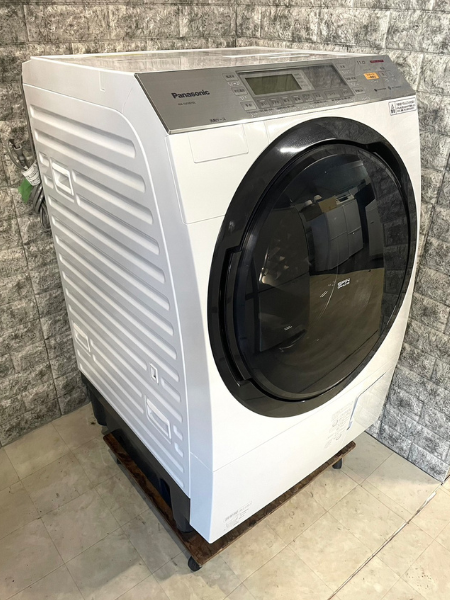 Panasonic ななめドラム洗濯乾燥機 左開き NA-SVX870L 2017年製 11.0kg