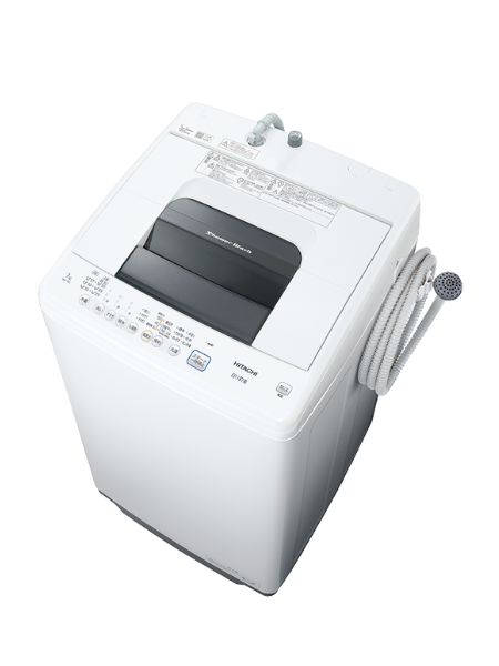 日立(HITACHI) タテ型全自動洗濯機 NW-70G 2021年製